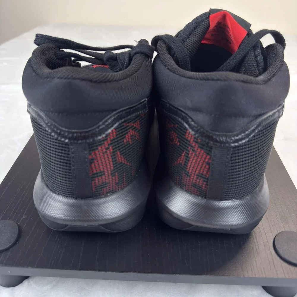 Nike Men's LeBron Witness VIII 8 Black University Red FB2239 005 Size 12 New